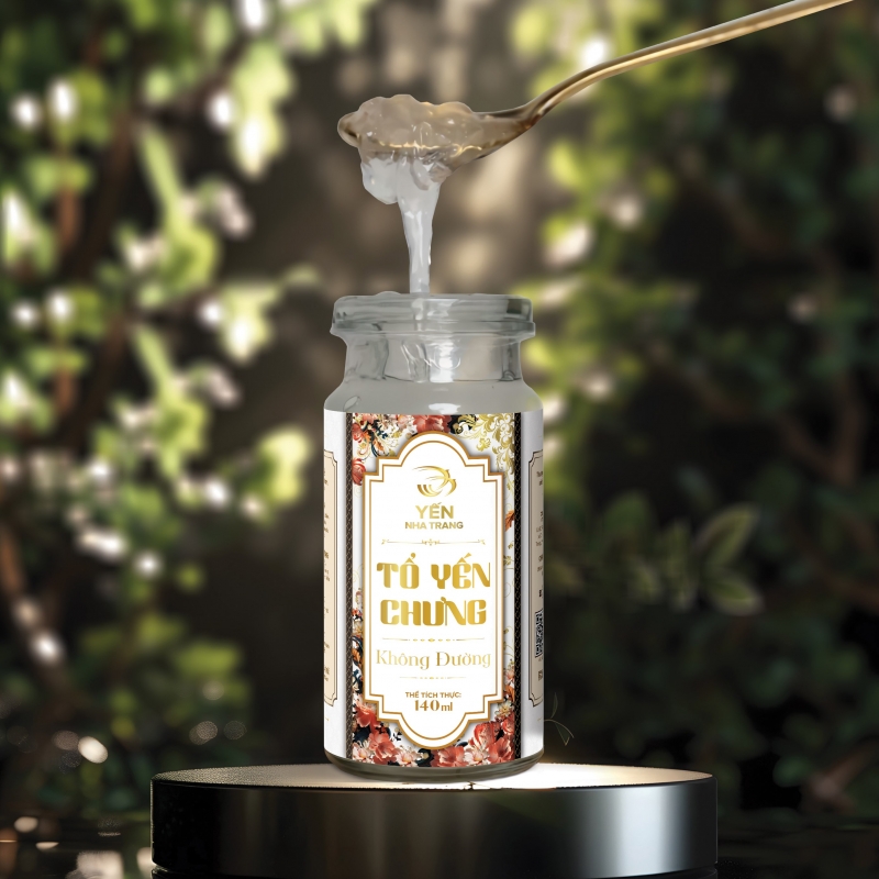 Yến chưng tươi Không Đường